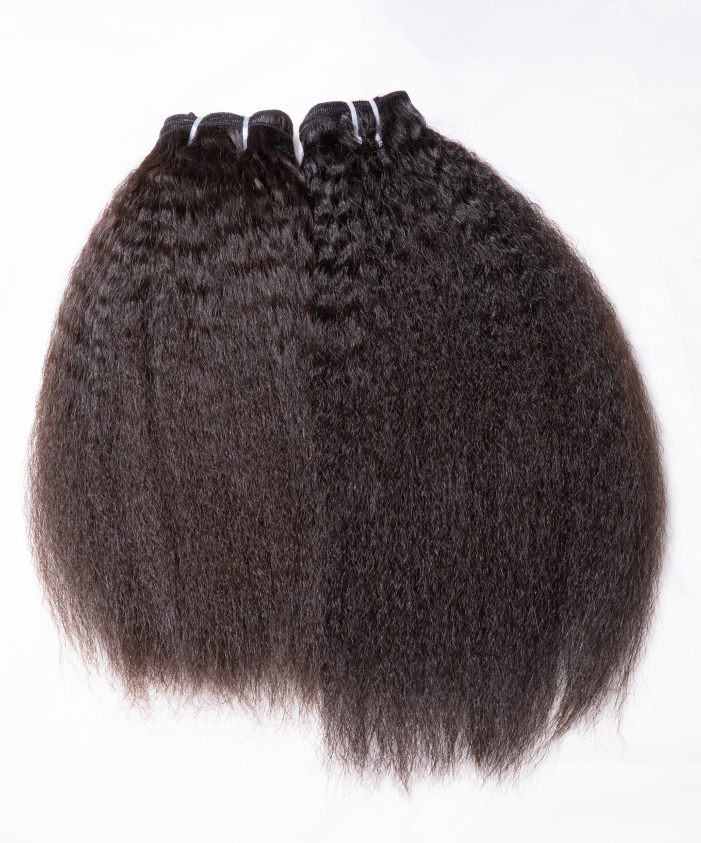 Raw kinky straight One Donor Cambodian Hair Virgin Human Hair Weave Extensions