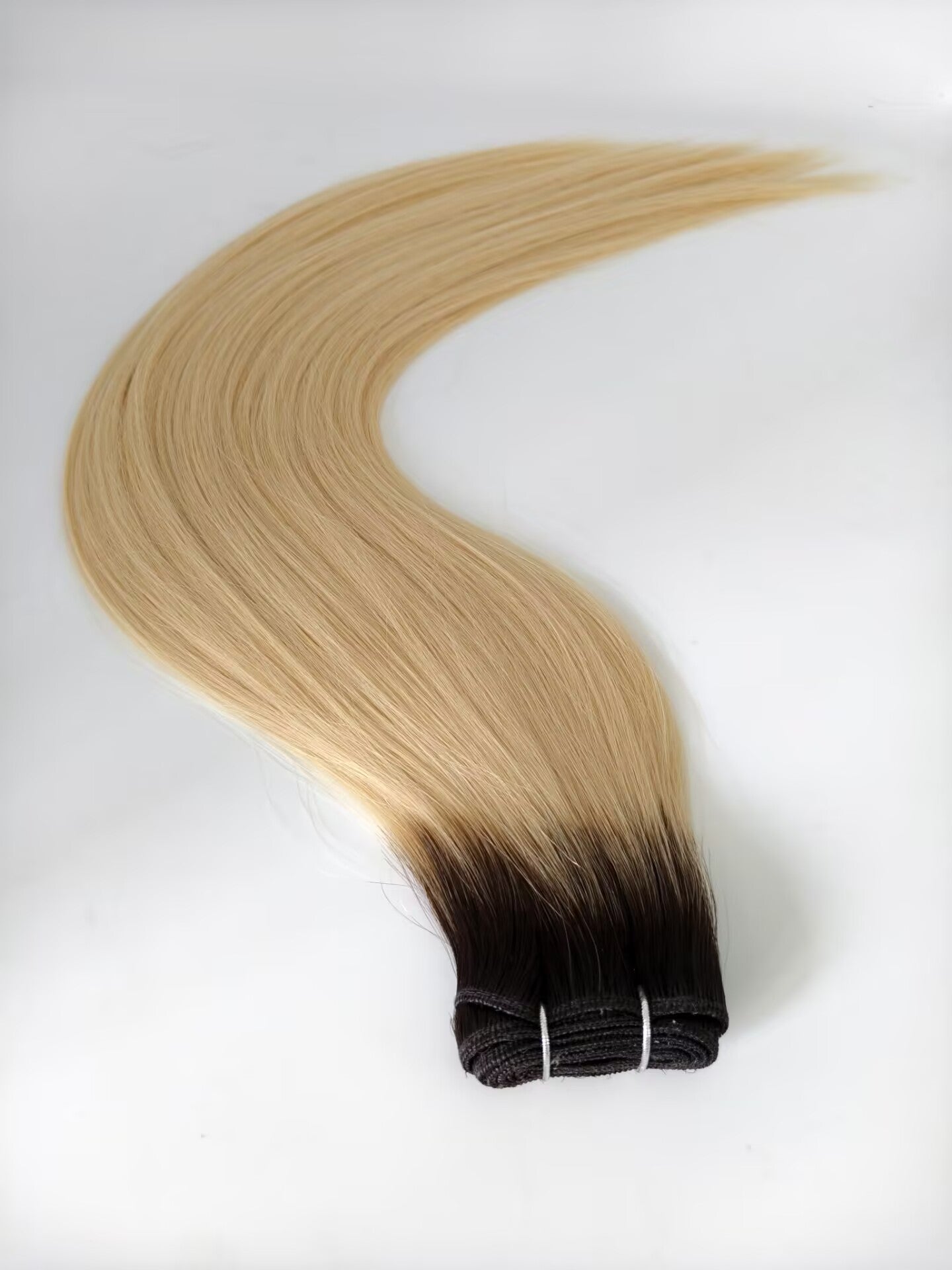 Luxury 1b 613 Straight Human Hair Bundles blonde color