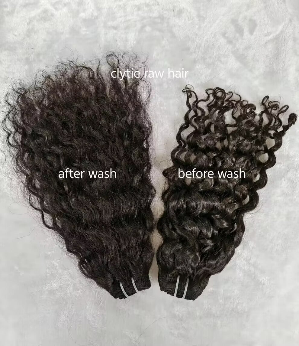 raw loose curly tape ins extension, real one donor human hair tape extensions