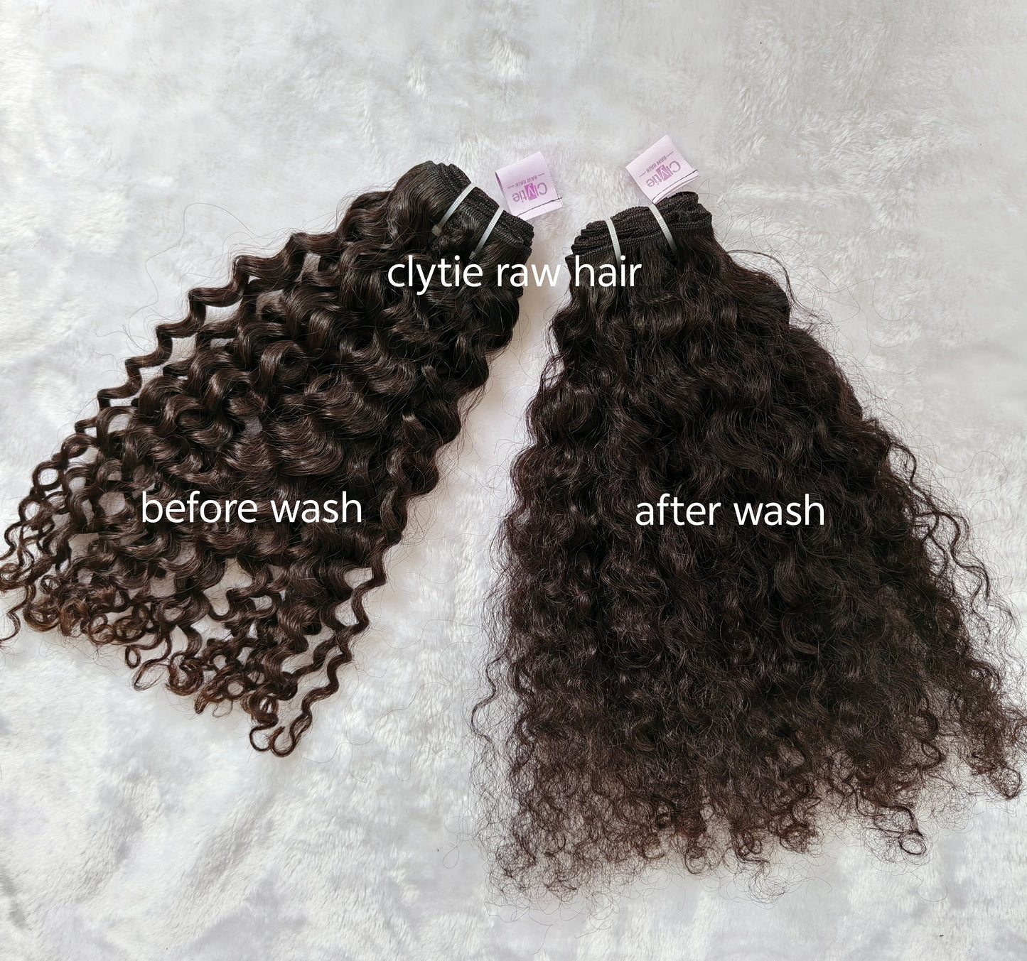 Last 5 Years Raw tight Curly Human Hair Bundles Natural Color, One Donor Deep Curly Raw Virgin Human Hair Bundle