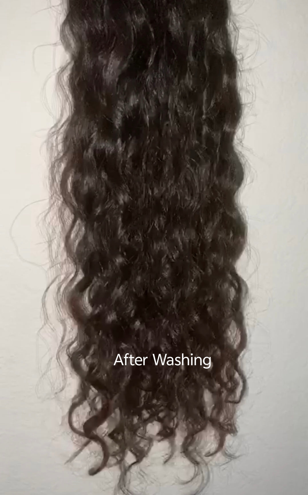 Last 5 Years Raw Loose Curly Human Hair Bundles Natural Color, One Donor Curly Raw Virgin Human Hair Bundle