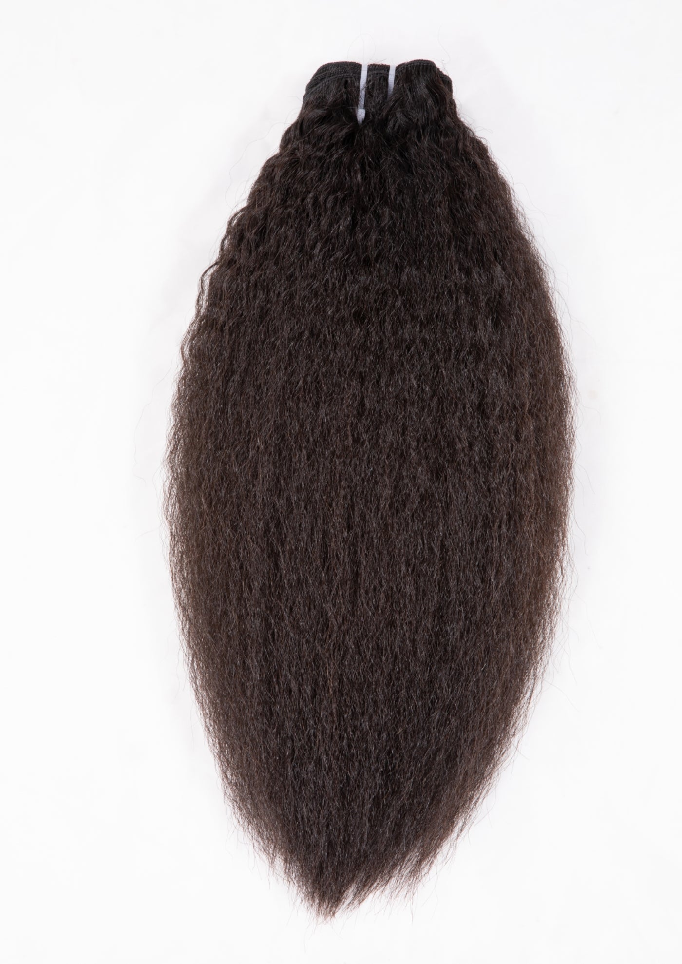 Raw kinky straight One Donor Cambodian Hair Virgin Human Hair Weave Extensions