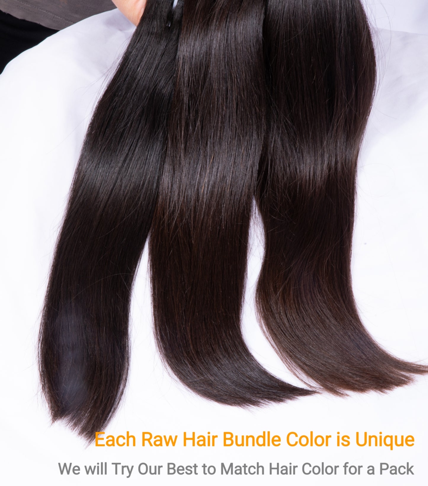 Last 5 Years Raw Curly Human Hair Bundles Natural Color, One Donor Deep Curly Raw Virgin Human Hair Bundle