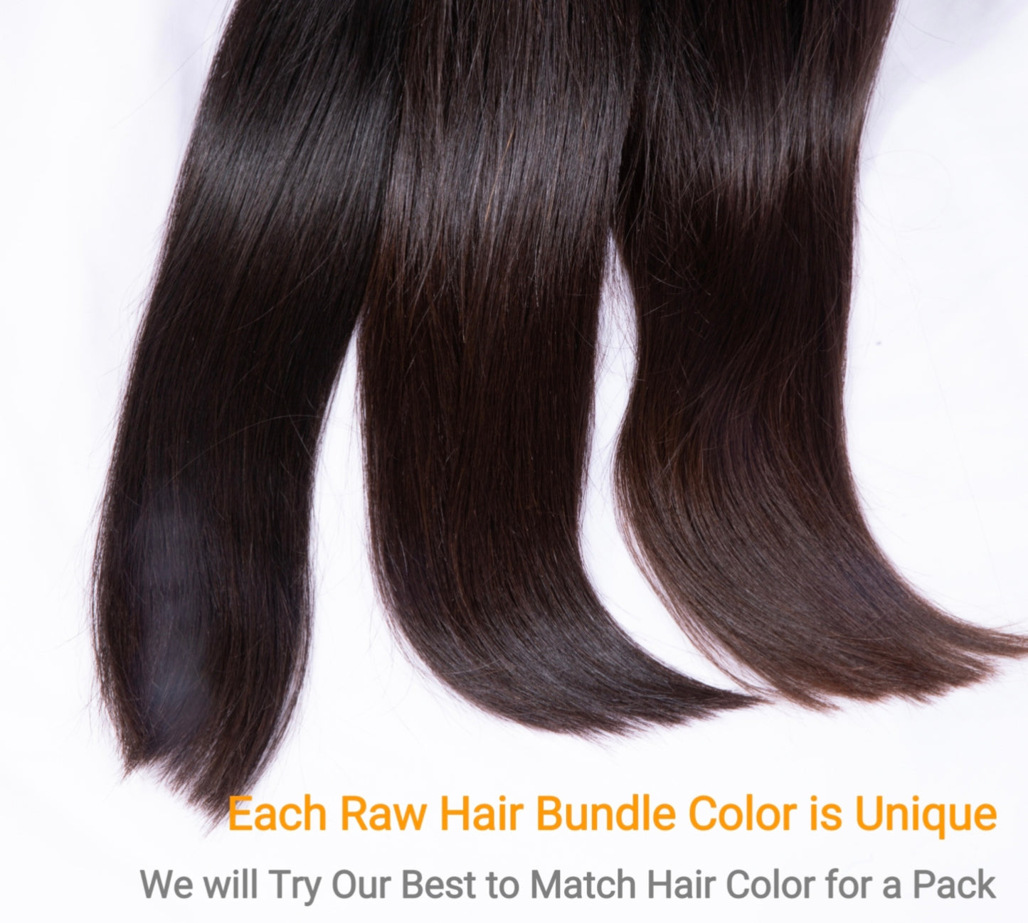 Last 5 Years Raw Body Wave Human Hair Bundles Natural Color, One Donor Wavy Raw Virgin Human Hair Bundle