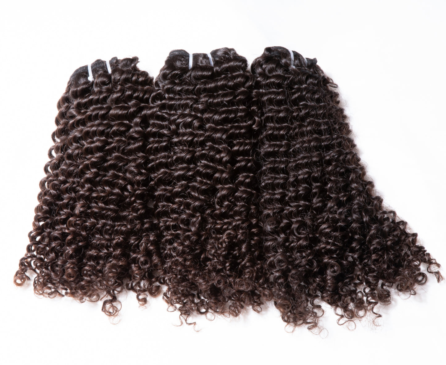 3b 3c kinky curly bundles, 100% raw one donor human hair