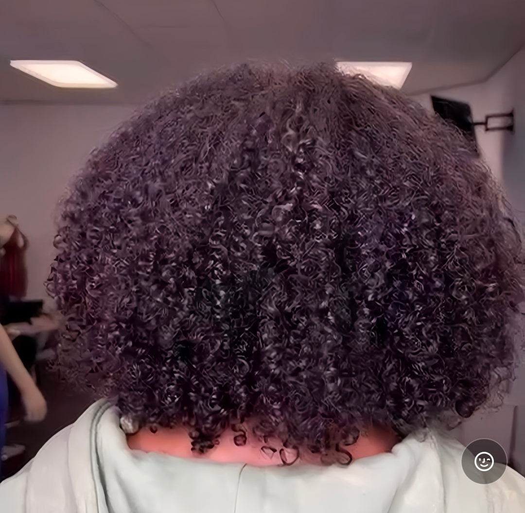3c 4a Kinky Curly raw hair bundles, 100% one donor human hair