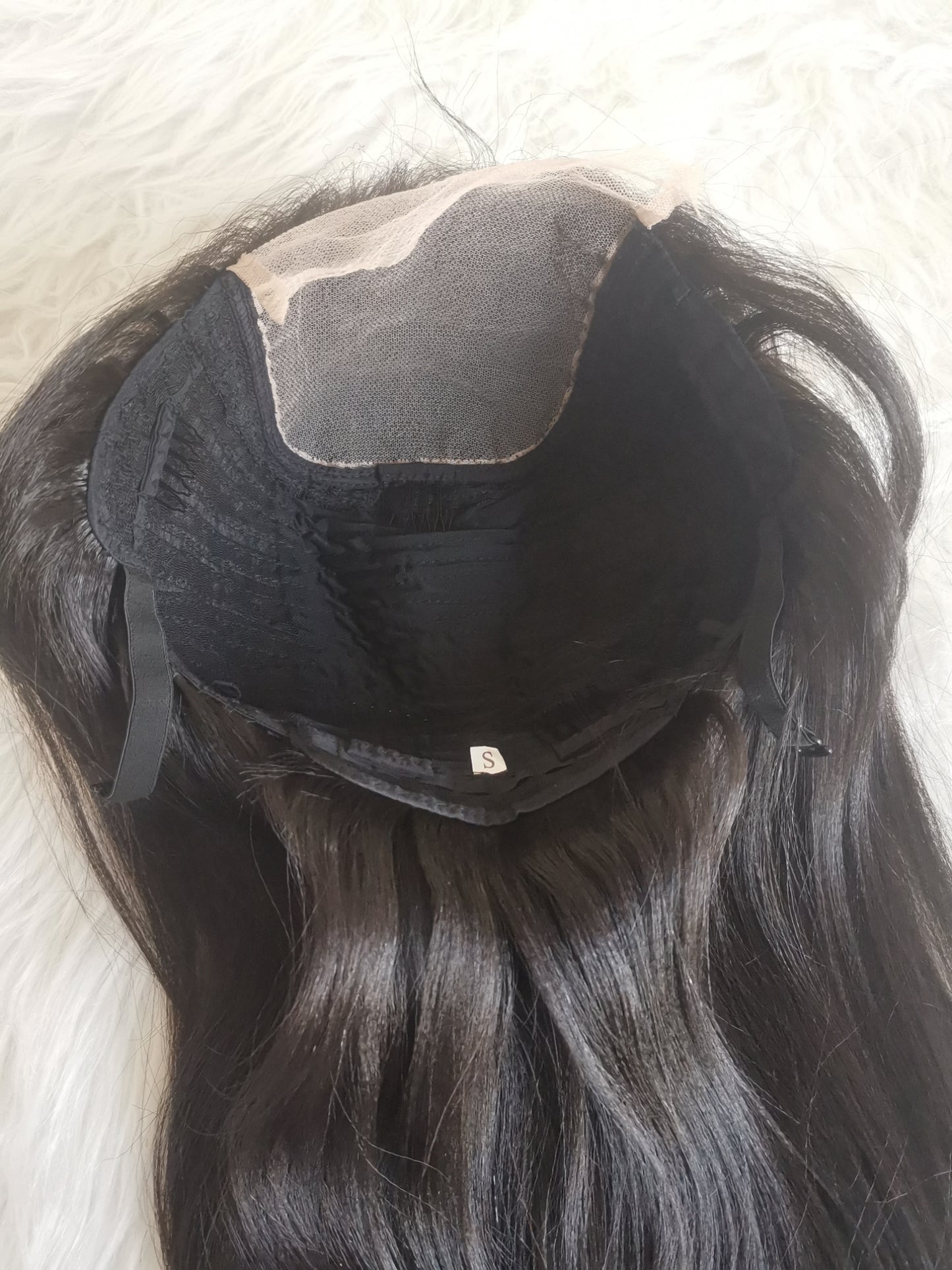 Raw Yaki Straight Human Hair Lace Hd Transparent Closure Wig - 2×6 4×4 & 5×5