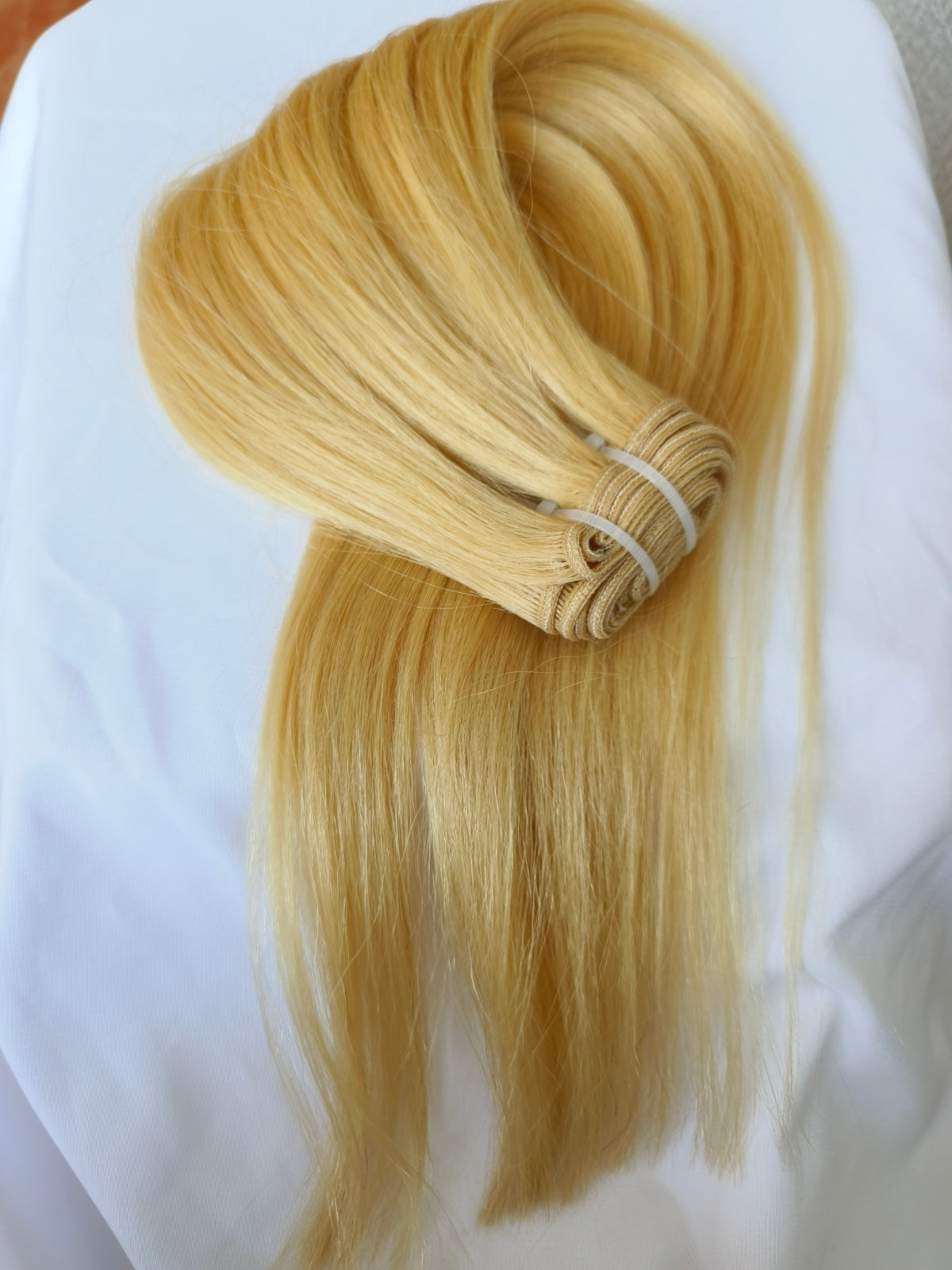 Luxury 613 Straight Human Hair Bundles blonde color