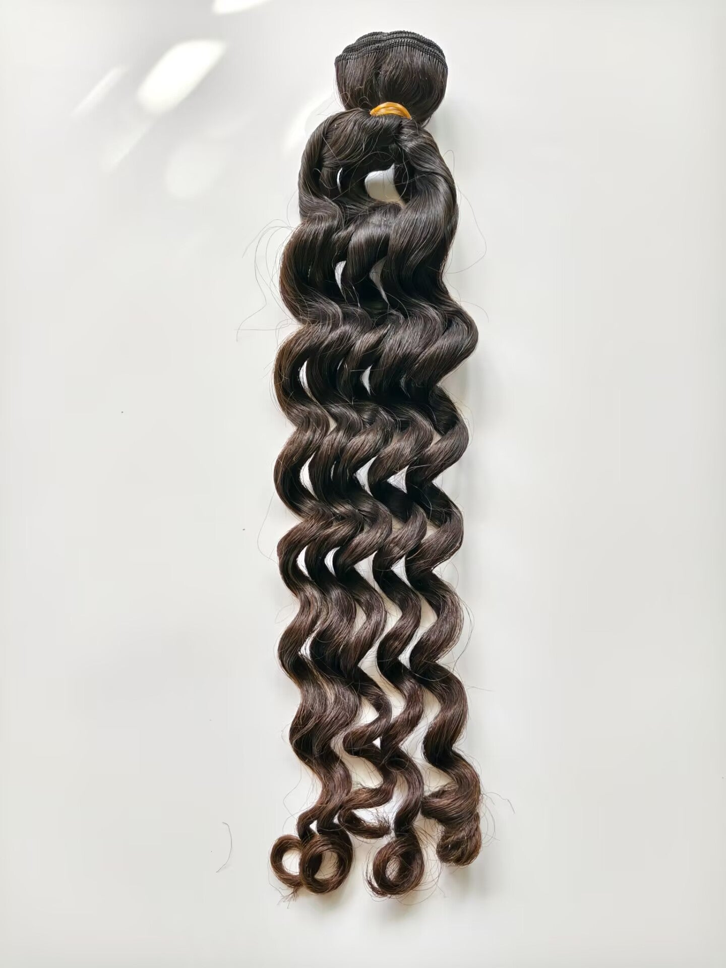 Clytie Raw molado curly Human Hair Bundles Natural Color,  One Donor tight curly  Raw Virgin Human Hair Bundle