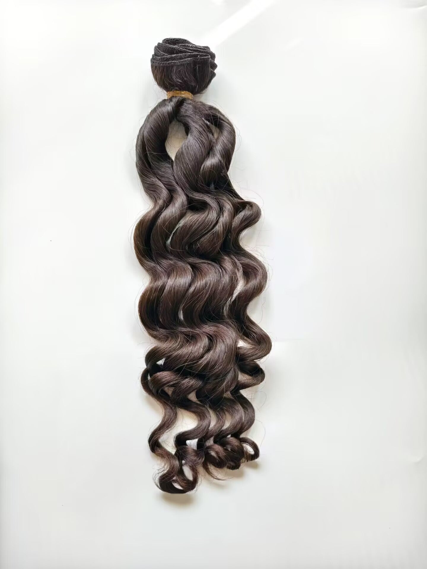 Clytie Raw molado curly Human Hair Bundles Natural Color,  One Donor tight curly  Raw Virgin Human Hair Bundle