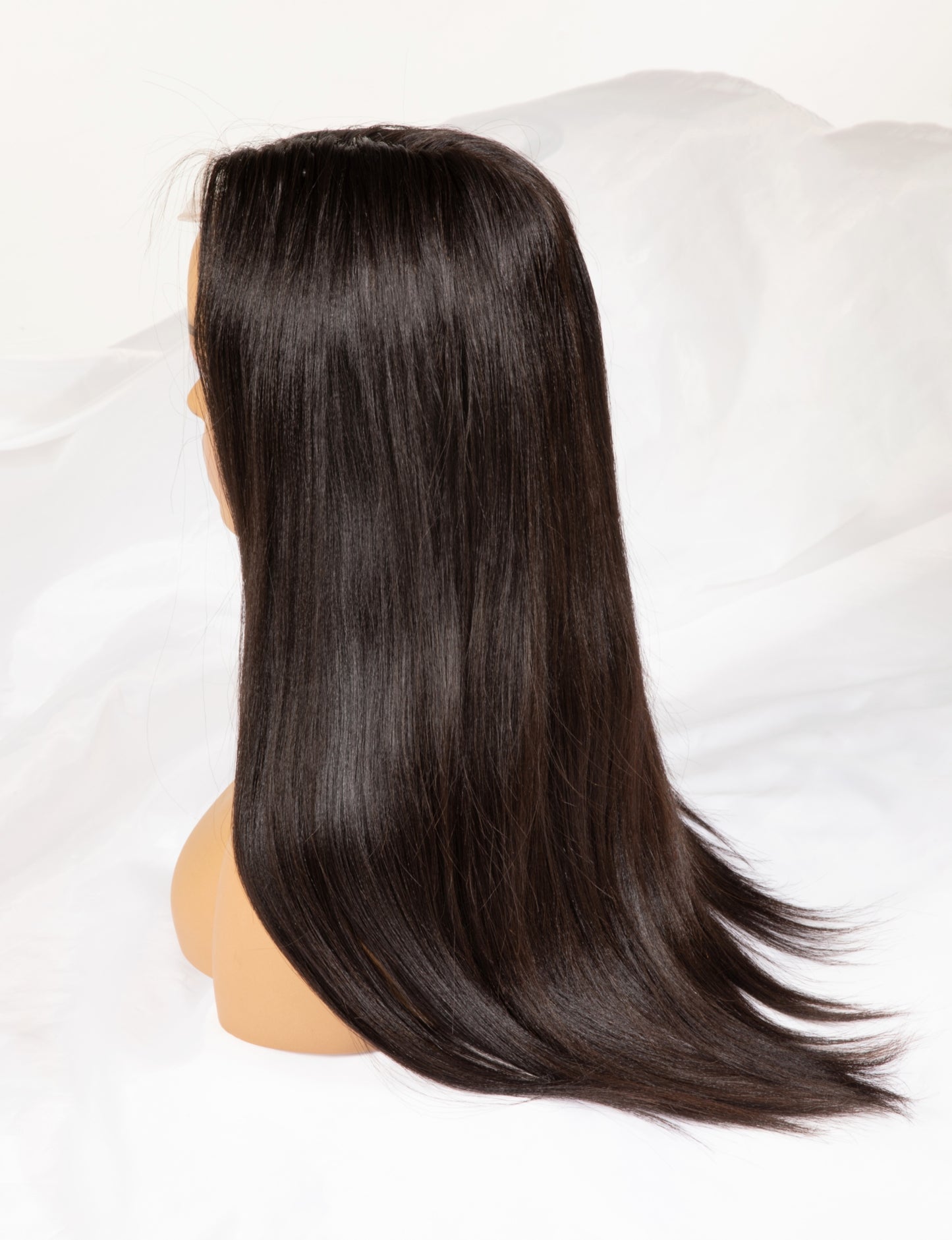 Raw Yaki Straight Human Hair Lace Hd Transparent Closure Wig - 2×6 4×4 & 5×5