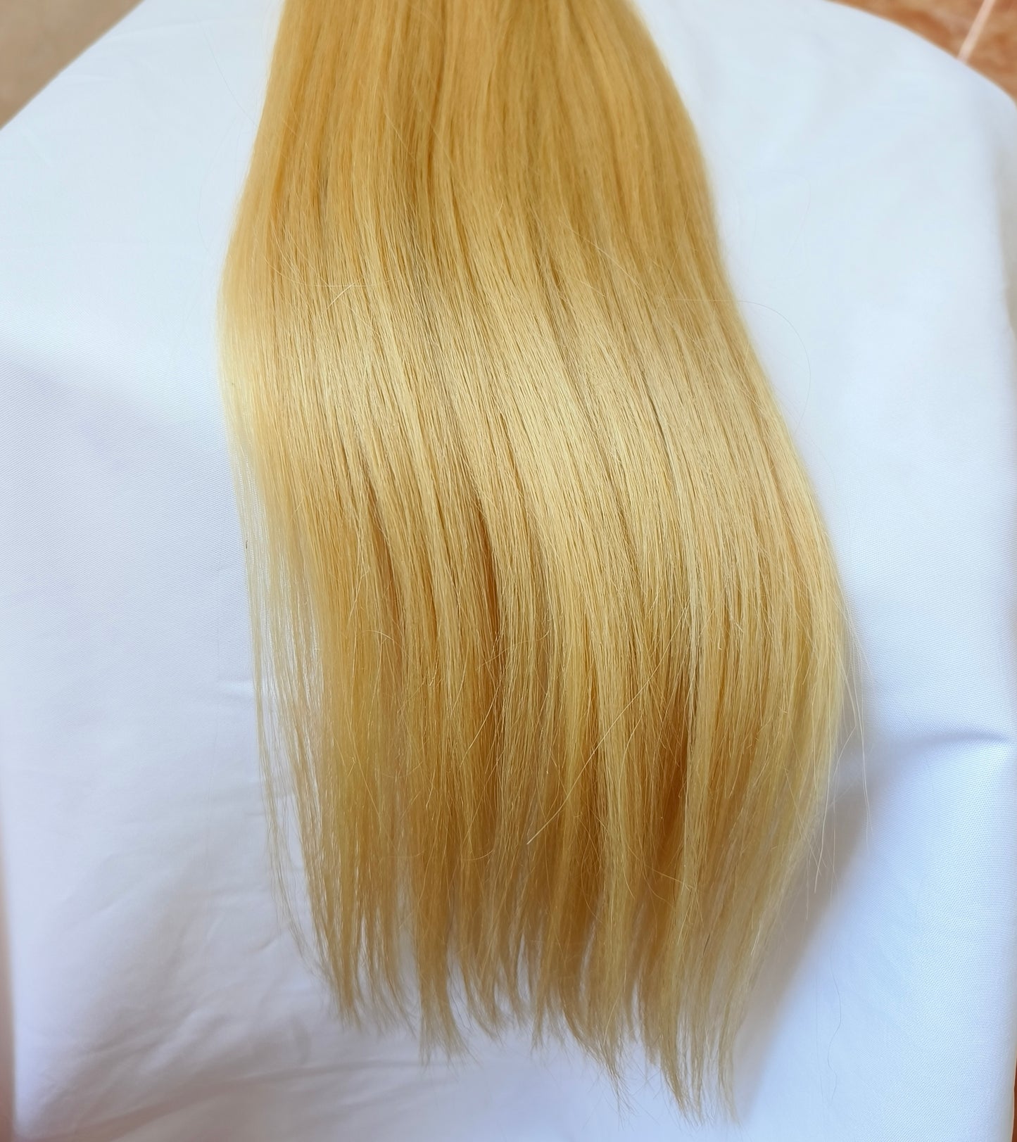 Luxury 613 Straight Human Hair Bundles blonde color