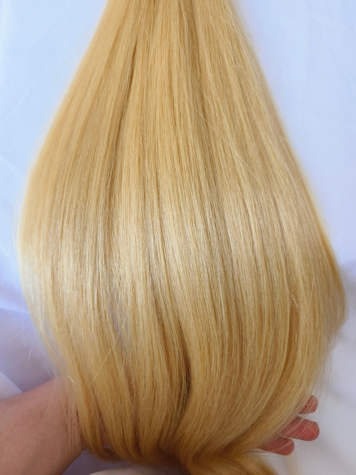 Luxury 613 Straight Human Hair Bundles blonde color