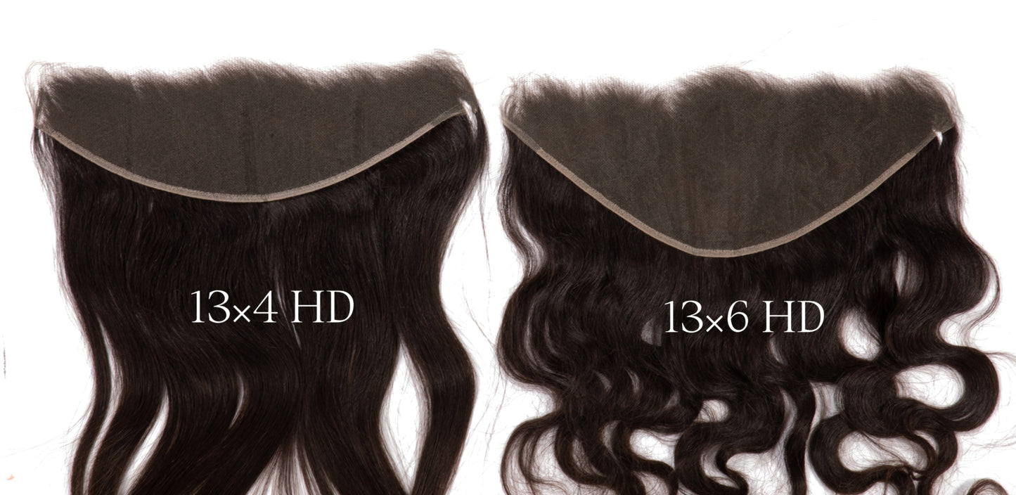 raw body wave frontal natural color-100% raw unprocessed one donor hair