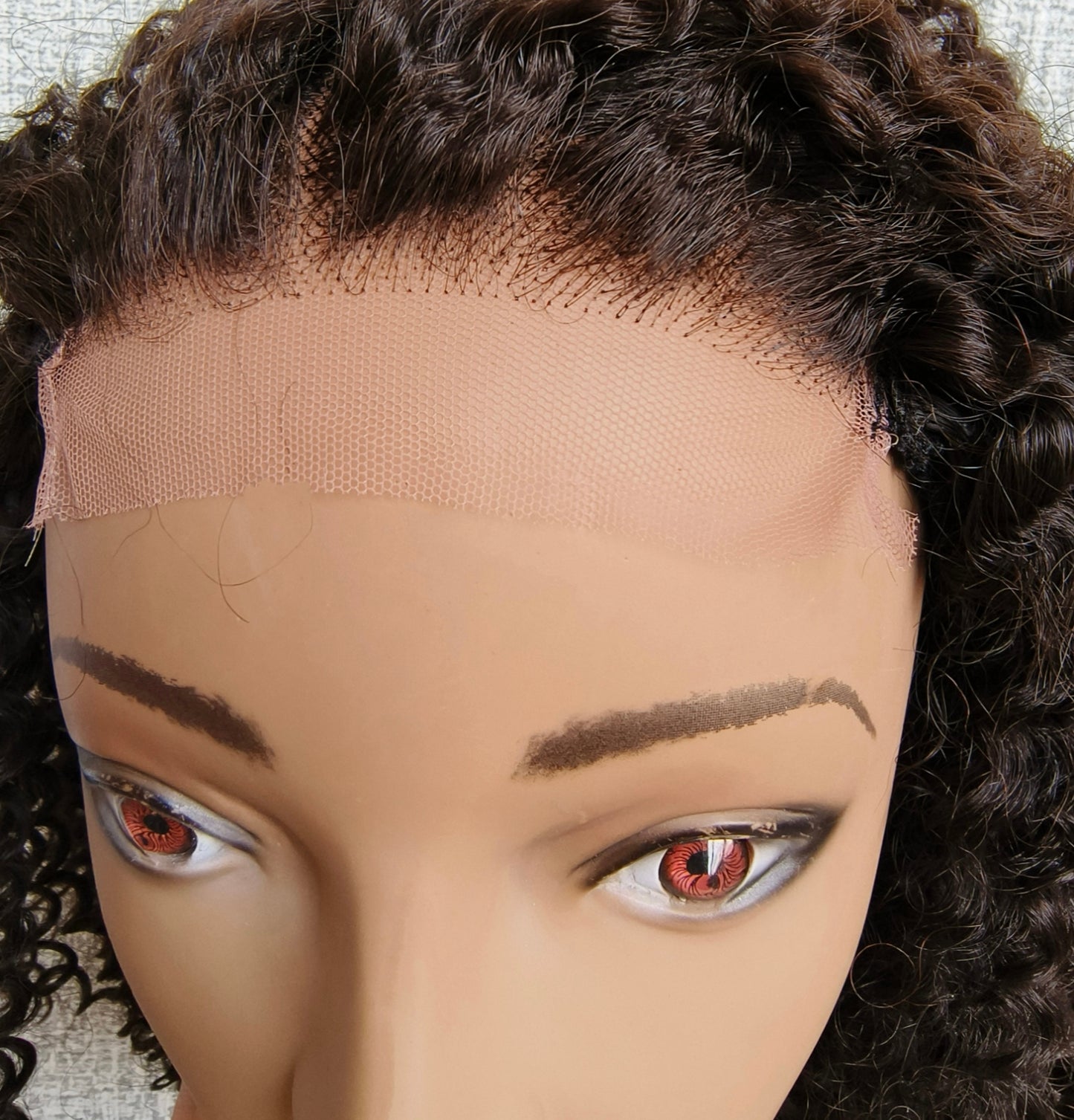 Lift 613 Raw Loose Curly Human Hair Lace Closure Transparent HD Wig-2×6 & 4×4 & 5×5 & 6×6