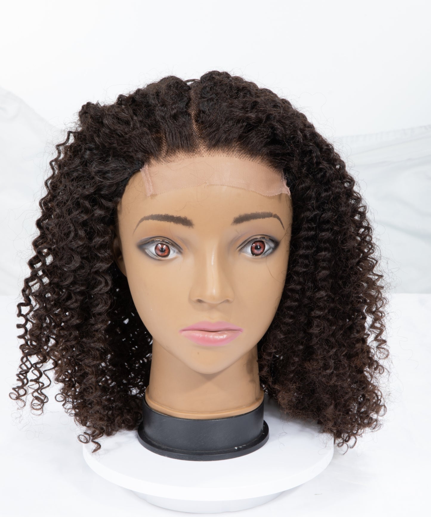 Lift 613 Raw 3b 3c Jerry Curly Human Hair Lace Closure Transparent HD Wig-2×6 & 4×4 & 5×5 & 6×6