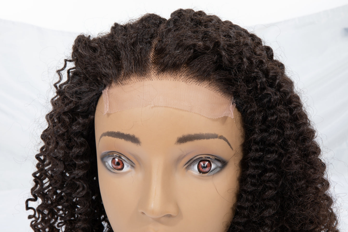 Lift 613 Raw 3b 3c Jerry Curly Human Hair Lace Closure Transparent HD Wig-2×6 & 4×4 & 5×5 & 6×6