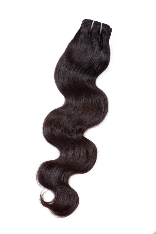 Last 5 Years Raw Body Wave Human Hair Bundles Natural Color, One Donor Wavy Raw Virgin Human Hair Bundle