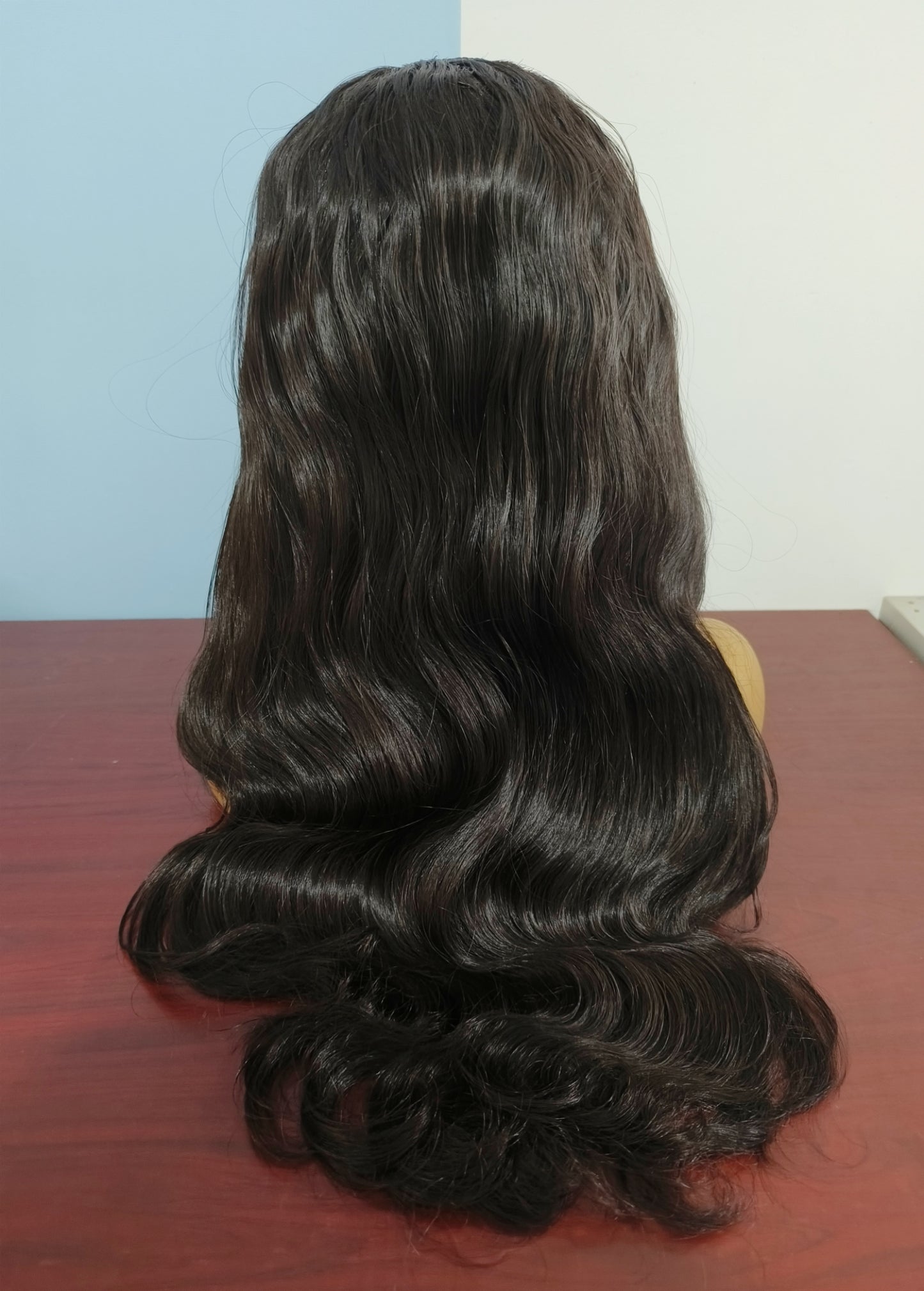 Raw Body Wave  U wig V part human hair wigs , 100% one donor cuticle aligned human hair