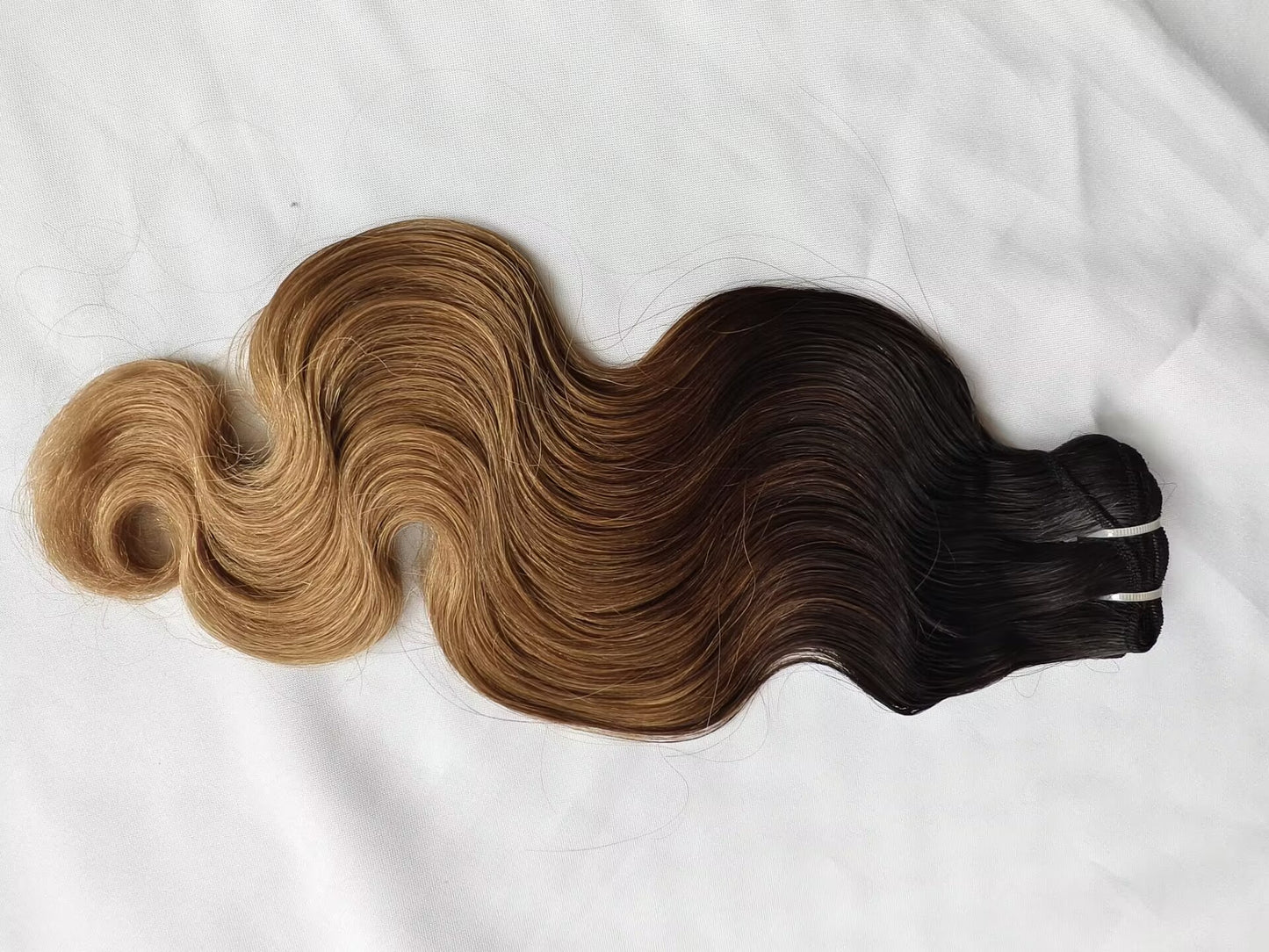 Last 5+ years raw ombre hair body wave  Human Hair Bundles 1b/4/27 color