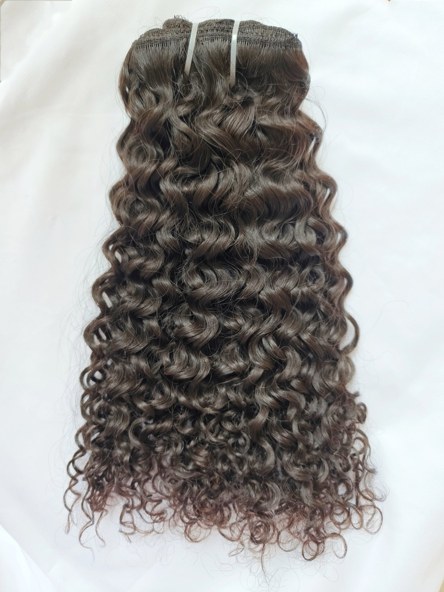Tight Deep Curly Raw Human Hair Clip Ins-Seamless and Classic