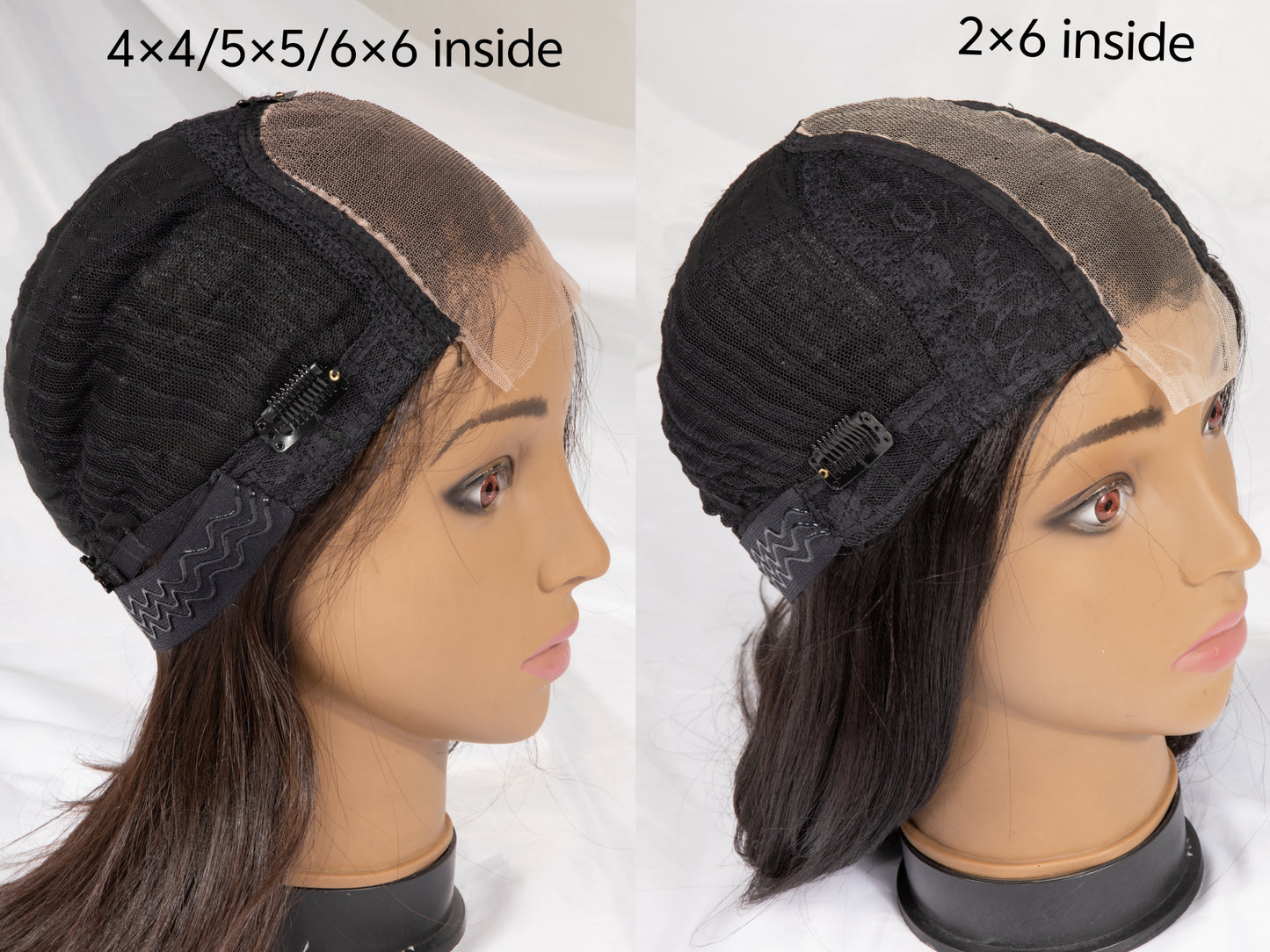 Lift 613 Raw 3b 3c Jerry Curly Human Hair Lace Closure Transparent HD Wig-2×6 & 4×4 & 5×5 & 6×6