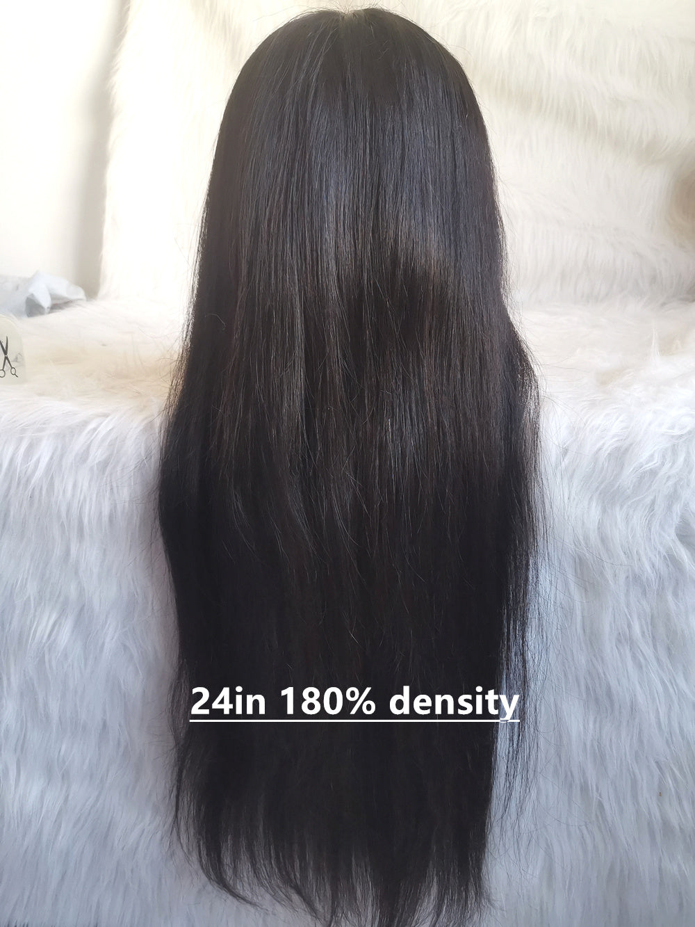 13×6 & 13×4 Lift 613 Raw Straight Human Hair Lace Frontal Wig Transparent HD Sew In Unit