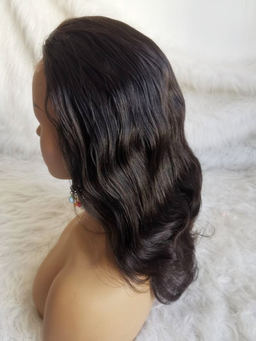 13×6 & 13×4 Lift 613 Raw Body Wave Human Hair Lace Frontal Wig Transparent HD Sew In Unit