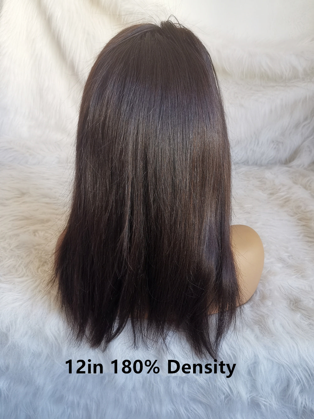 13×6 & 13×4 Lift 613 Raw Straight Human Hair Lace Frontal Wig Transparent HD Sew In Unit