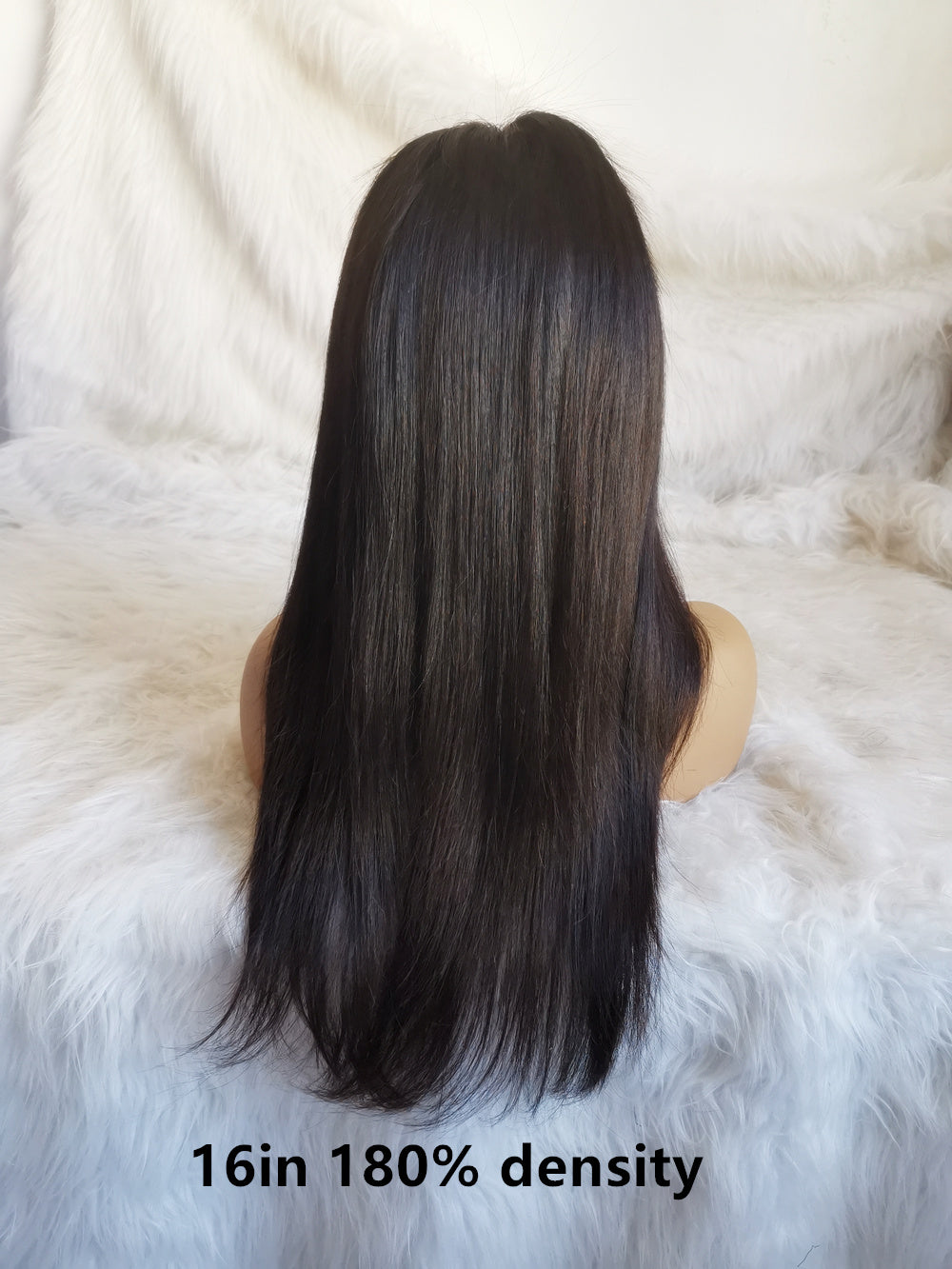 13×6 & 13×4 Lift 613 Raw Straight Human Hair Lace Frontal Wig Transparent HD Sew In Unit