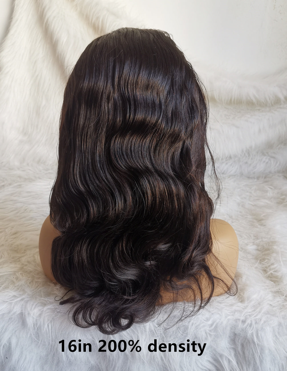 13×6 & 13×4 Lift 613 Raw Body Wave Human Hair Lace Frontal Wig Transparent HD Sew In Unit