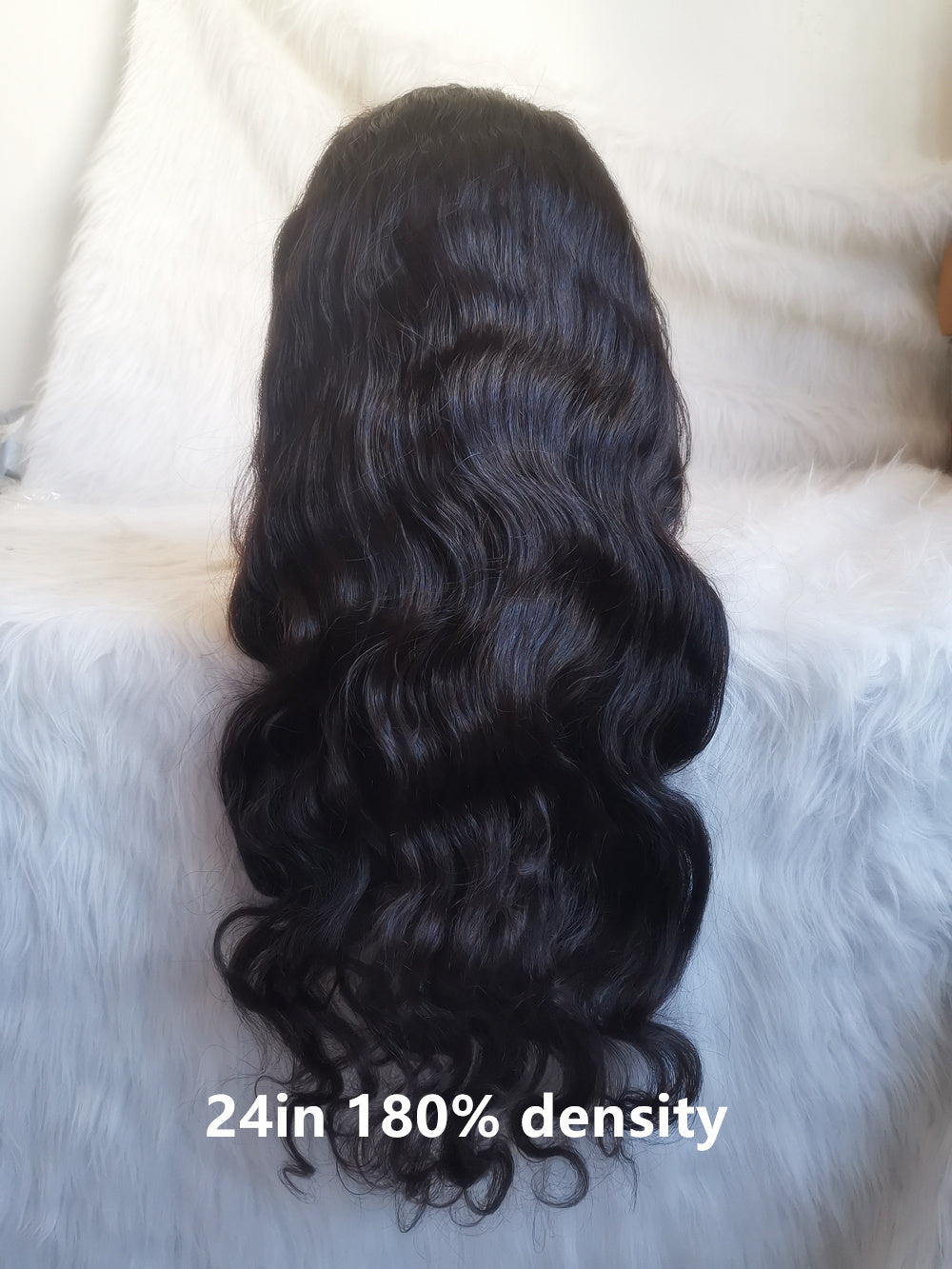Lift 613 Raw Body Wave Human Hair Lace Closure Transparent HD Wig -2×6 & 4×4 & 5×5 & 6×6
